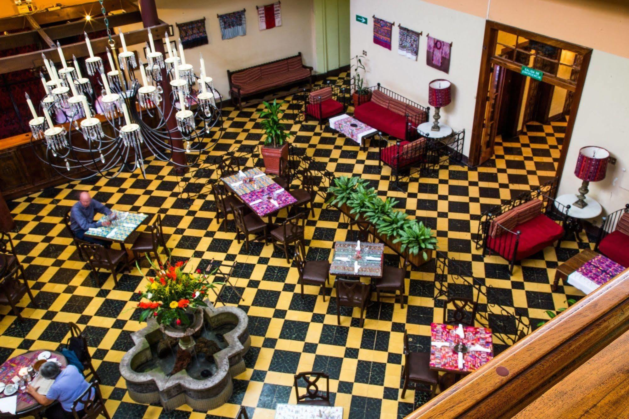 Hotel Panamerican Guatemalaváros Kültér fotó