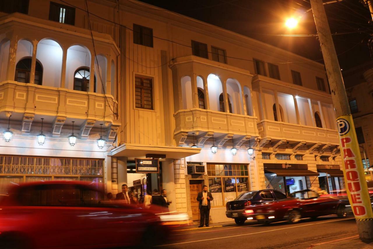 Hotel Panamerican Guatemalaváros Kültér fotó